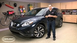 2015 Nissan Murano Review [upl. by Nocam250]