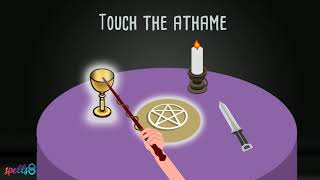 Altar Blessing Ritual and Prayer Easy PaganWiccan Spell [upl. by Vento]