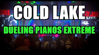 Dueling Pianos In Cold Lake [upl. by Ymmor]