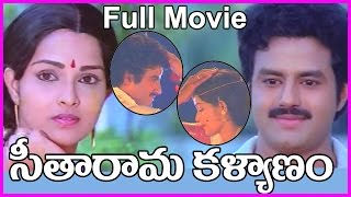 Seetharama Kalyanam  Telugu Full Movie  Balakrishna Rajini [upl. by Kippie]