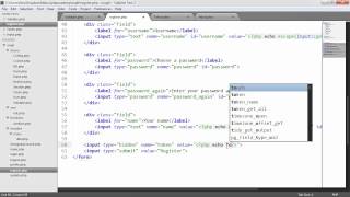 PHP OOP LoginRegister System CSRF Protection Part 1223 [upl. by Annelg592]