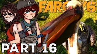 FEEDING PELICANS  FAR CRY 6 Coop Lets Play Part 16 1440p 60FPS PC [upl. by Doherty]