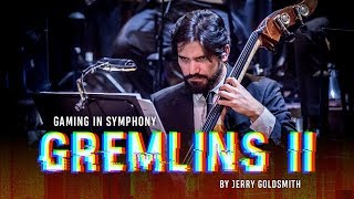 Gremlins II  The Danish National Symphony Orchestra LIVE [upl. by Naihr]