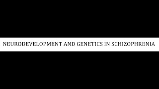 STAHLS  CH 4  PART 23  NEURODEVELOPMENT AND GENETICS IN SCHIZOPHRENIA psychiatrypharmacology [upl. by Fowle199]