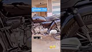 Splendor bike 2 in attitude video automobile splenda hondabike ytshorts hondamotorcycle Splend [upl. by Ayoras]