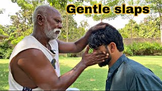 ASMR  BABA KALU’s GENTLE SLAPS amp TAPPING MASSAGE  ANTISTRESS  ANTIINSOMNIA SLEEPING PILLS [upl. by Fleda462]