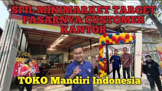 spill Minimarket Perkantoran  Jualan apa aja sih  konsultanminimarket minimarketmandiri [upl. by Nasus]