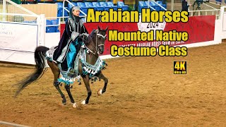 Arabian Horse Mounted Native Costume 18 Yrs amp Under at Scottsdale Arabian Horse Show [upl. by Melvina]