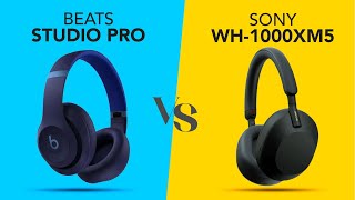 Beats Studio Pro vs Sony WH 1000XM5  Airpods MAX Killer [upl. by Adne]