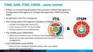 June 2022 Integrating ITAM amp FlexNet Manager on Premise with a CMDB [upl. by Winou739]