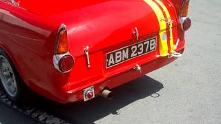 Circuito da boavista 2013 Ford Anglia Start up sound [upl. by Anilejna]