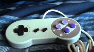 SNES USB Controller Review  GamersCast [upl. by Adnical]