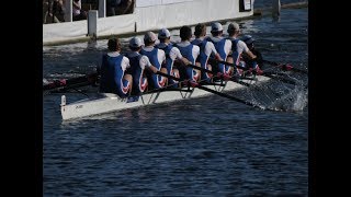 Newcastle University Rowing  Mens Squad 201819 [upl. by Dedric]