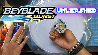 FAKE WOLBORG IN BEYBLADE BURST FORM  URUBOGU BEYBLADE  UNLEASHED REVIEWSPIN TEST amp BATTLE [upl. by Ahsiemat501]