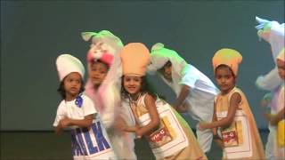 Little Star English School  Health is Wealth Dance [upl. by Madalyn]