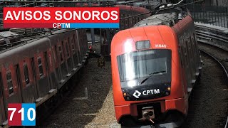 Avisos Sonoros  Serviço 710 Novo  AtualInglês [upl. by Ester]