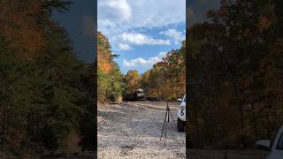 Norfolk Southern Empty Coal Train Not Wasting Time w Rear DPU norfolksouthern railroad train [upl. by Alves768]