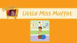 Little Miss Muffet  Starfall Nursery Rhymes [upl. by Acireh]