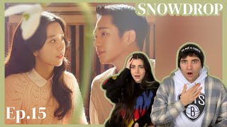 SNOWDROP EP15 REACTION [upl. by Ndnarb]