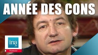 Pierre Desproges quotLannée des cons quot  Merci Bernard  Archive INA [upl. by Nepil]