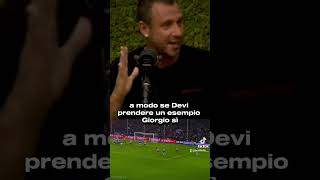 cassano parla di Chiellini 🔥⚽calcio [upl. by Buddy]