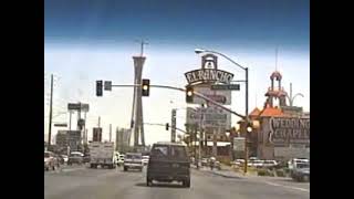 LAS VEGAS 1994 TWENTY FIVE YEARS AGO CHECK OUT THE CHANGES [upl. by Atsillak]