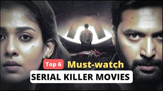 Top 6 Must Watch Serial Killer Indian Movies  Serial Killer Movies Hindi Dubbed [upl. by Aloibaf]