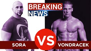 Ciprian Sora vs Peter Vondracek Local Kombat k1 fight [upl. by Sucramej]