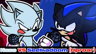 Nazo VS Seelkadoom Uproar  Friday Night Funkin [upl. by Akinert10]