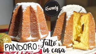 Pandoro Fatto in Casa con Lievito di Birra  Passo Per Passo [upl. by Nulubez]