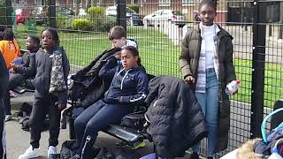 An Inclusive Engagement Roupell Park Estate MuGA SW2 [upl. by Grantley452]