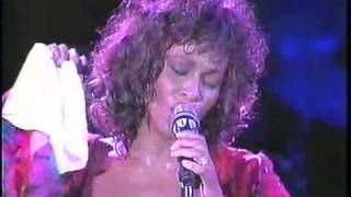 Whitney Houston  I Have Nothing  HQ Live  BRAZIL [upl. by Clarhe]