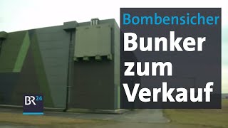 Bunker in Leipheim steht zum Verkauf  BR24 [upl. by Fedora]