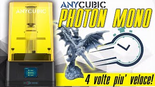 ANYCUBIC PHOTON MONO  Stampa ad alta velocità a soli 200 [upl. by Alohs]