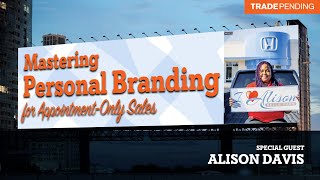 Mastering Personal Branding for AppointmentOnly Sales [upl. by Ettennal]