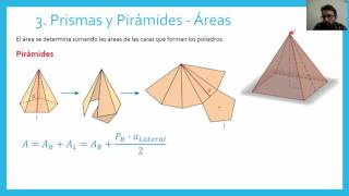 T902  Áreas de Cuerpos Geométricos  Mates 3º ESO [upl. by Edasalof997]