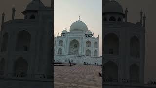 Taj Mahal Shorts youtubeShorts trending wanderlust travelhacks india [upl. by Miehar]