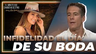 Fernando Carrillo revela cómo le fue infiel a Catherine Fulop ¡el día de su boda  El Minuto [upl. by Cinnamon737]