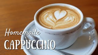 Homemade Cappuccino Recipe  Cappuccino Recipe Without Machine  Dalgona Coffee  The Bong Chef [upl. by Ludovika958]