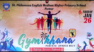 20240126 Gym khana  PARENTS SPORTS MEET St Philomena EMS Puttur [upl. by Hines]