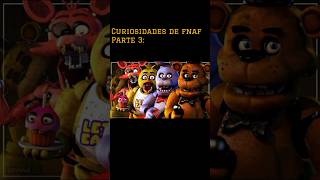 Curiosidades de fnaf parte 3 [upl. by Holli]