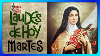 🟢 LAUDES MARTES 1 DE OCTUBRE 2024 Liturgia de las Horas [upl. by Assyl]