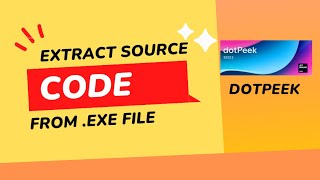 Extract Source code from exe file [upl. by Enyleuqcaj806]