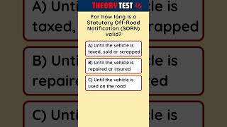 Driving Theory Test Question Essential Documents [upl. by Forest182]