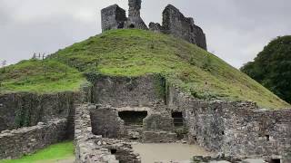 Okehampton Castle and old town park walk [upl. by Ojyram]