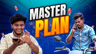 Master Plan🤯🤯  aktechh  Abi Vignesh  Voice mail aksquad [upl. by Cadmann]