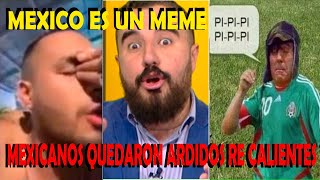 LOS MEJORES MEMES de COMO LOS MEXICANOS QUEDARON RE CALIENTES ak PERDER con VENEZUELA 1 a 0 [upl. by Towland]