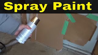 How To Spray Paint ProperlyFull Tutorial [upl. by Liahcim]