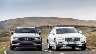 2019 Volvo V60 Cross Country vs 2018 Volvo V90 Cross Country [upl. by Vogel]