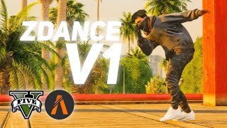 GTA V FiveM Custom Dance Animations  FiveM Dance Emote [upl. by Atteynek213]